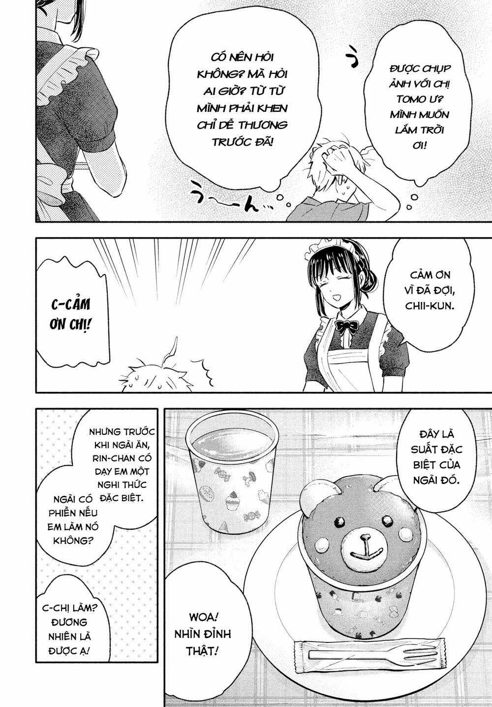 Okikunattara Kekkon Suru! Chapter 33 trang 6