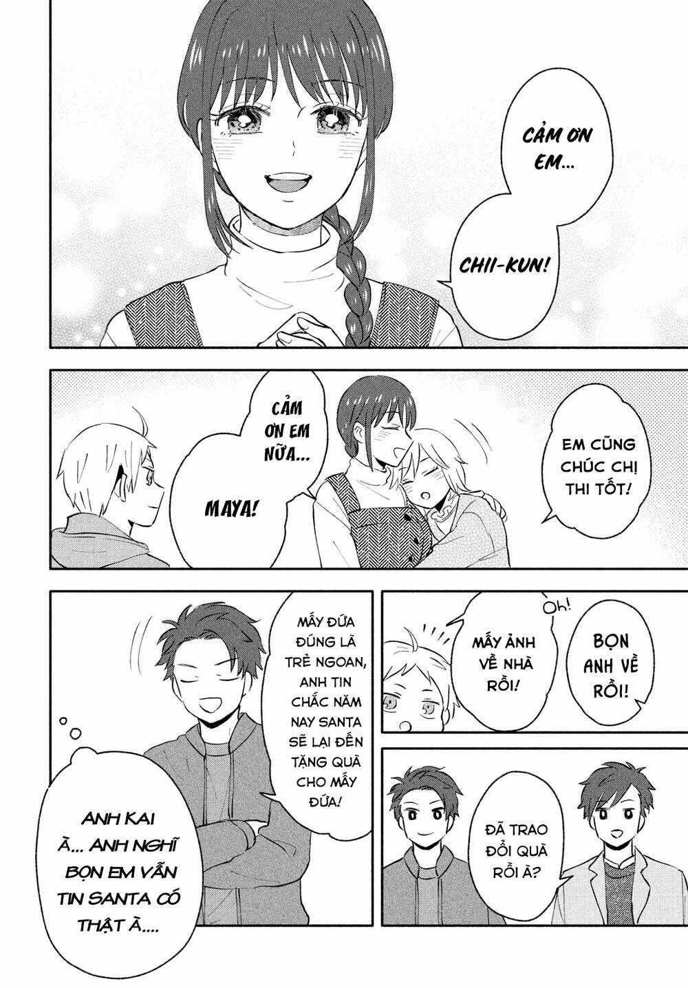 Okikunattara Kekkon Suru! Chapter 35 trang 12