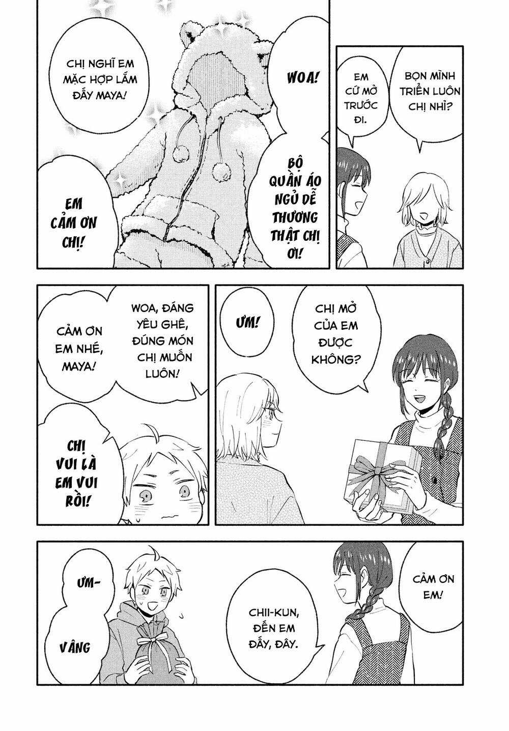 Okikunattara Kekkon Suru! Chapter 35 trang 6