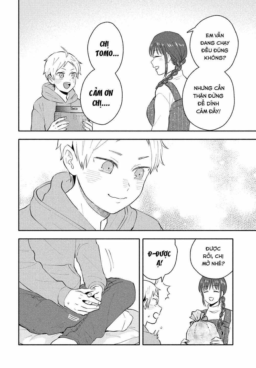 Okikunattara Kekkon Suru! Chapter 35 trang 8