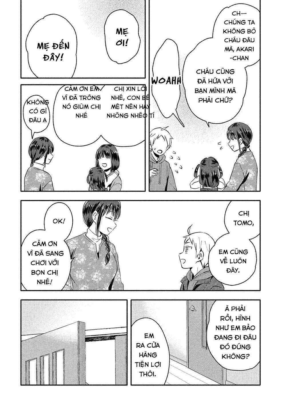 Okikunattara Kekkon Suru! Chapter 36 trang 10