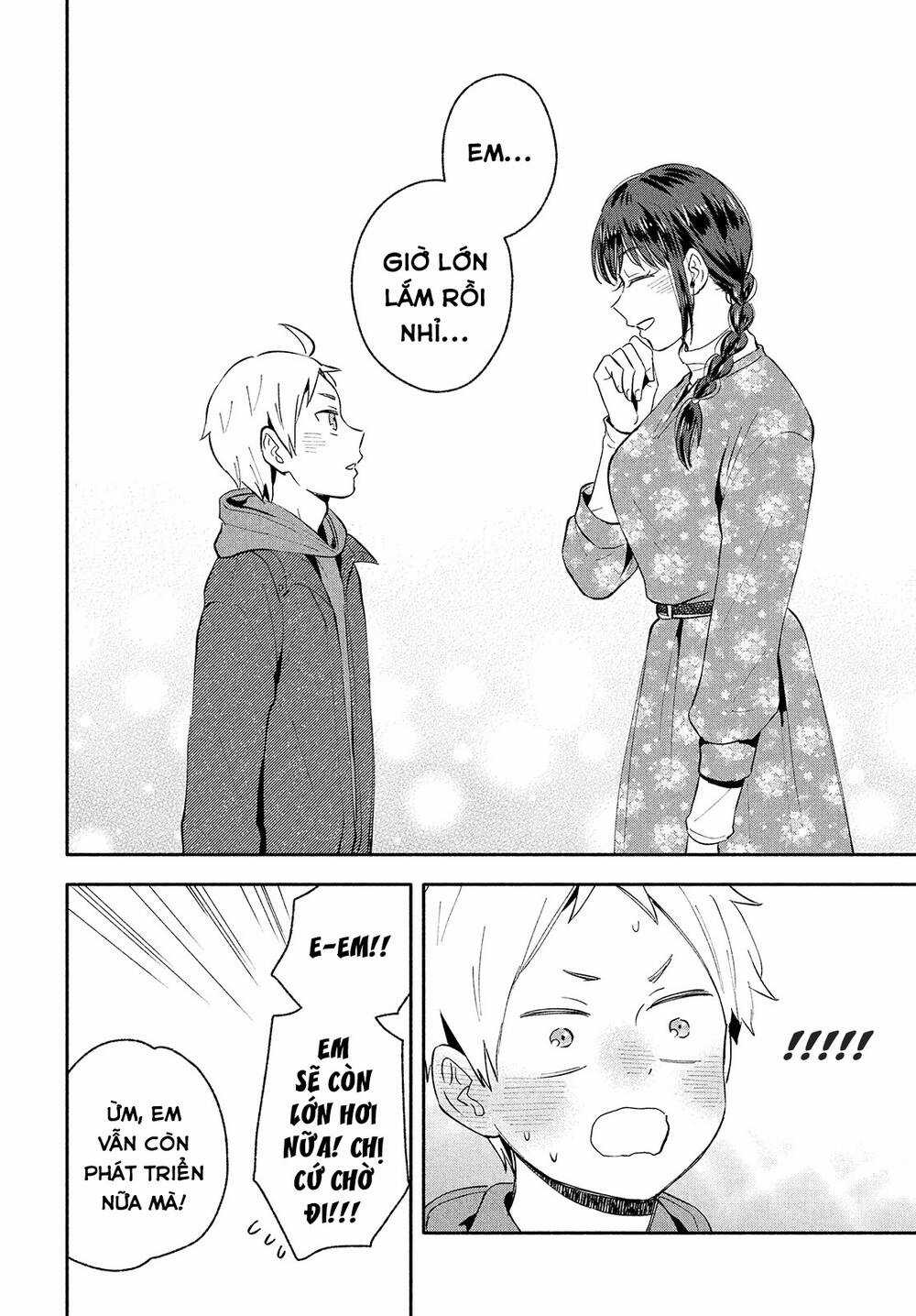 Okikunattara Kekkon Suru! Chapter 36 trang 12