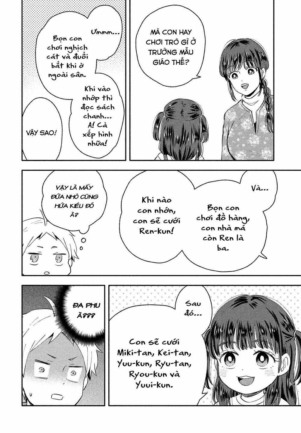 Okikunattara Kekkon Suru! Chapter 36 trang 6