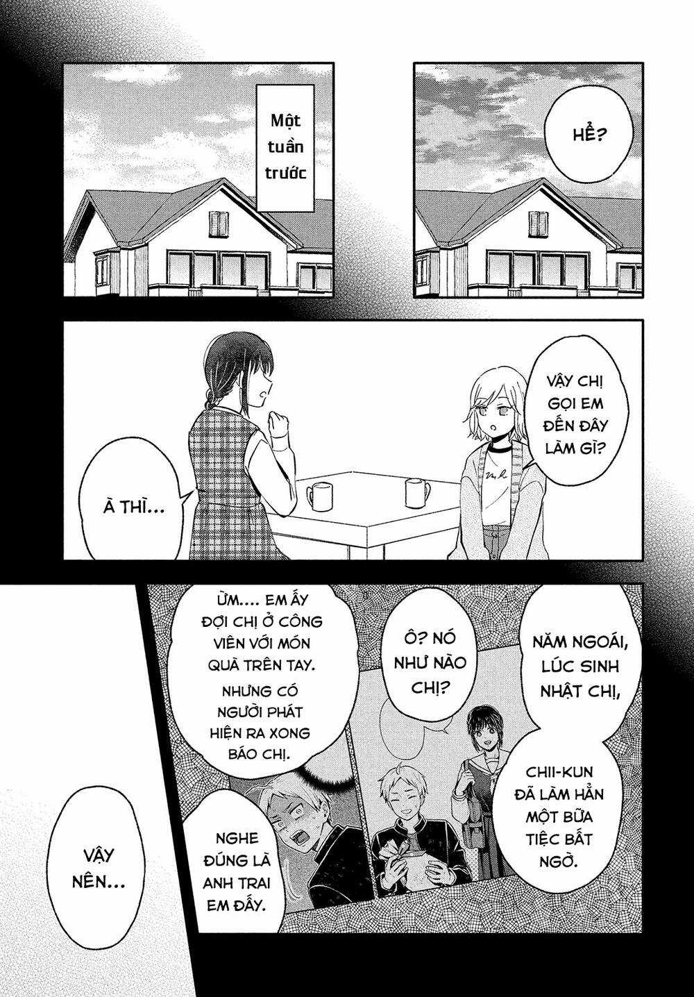 Okikunattara Kekkon Suru! Chapter 38 trang 15