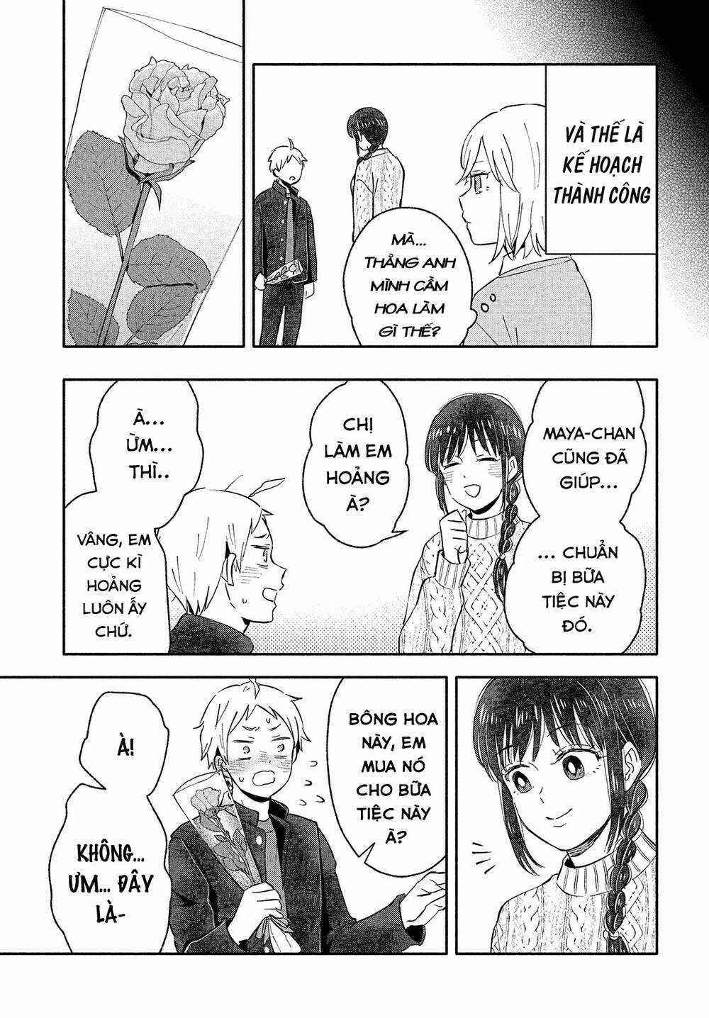 Okikunattara Kekkon Suru! Chapter 38 trang 19