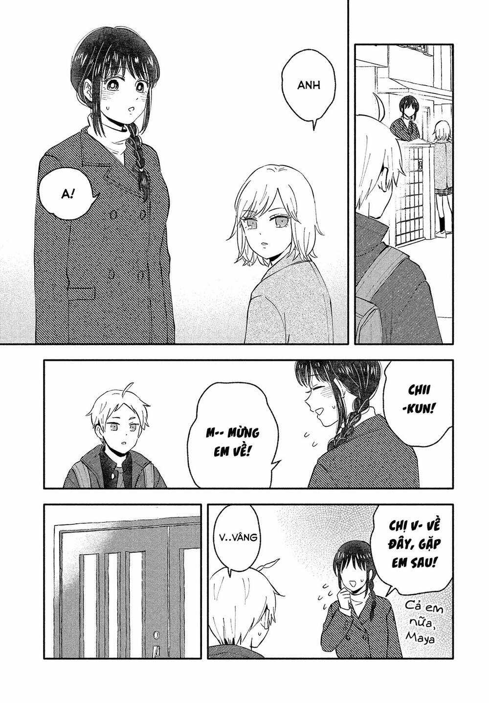 Okikunattara Kekkon Suru! Chapter 38 trang 3