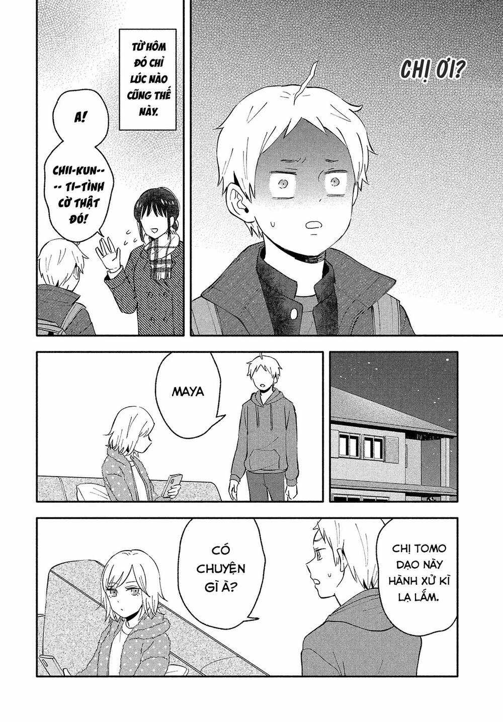 Okikunattara Kekkon Suru! Chapter 38 trang 4