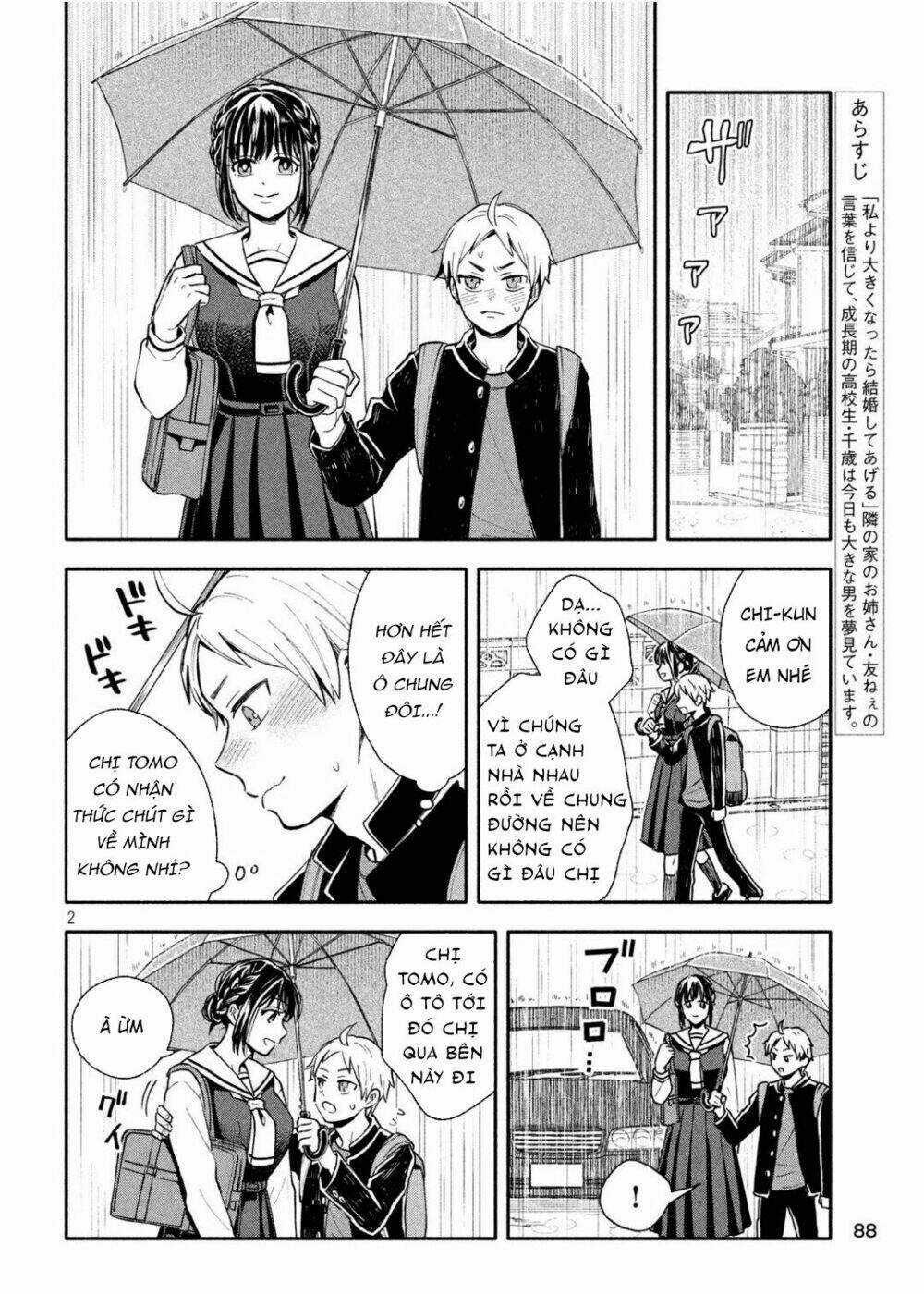 Okikunattara Kekkon Suru! Chapter 4 trang 3