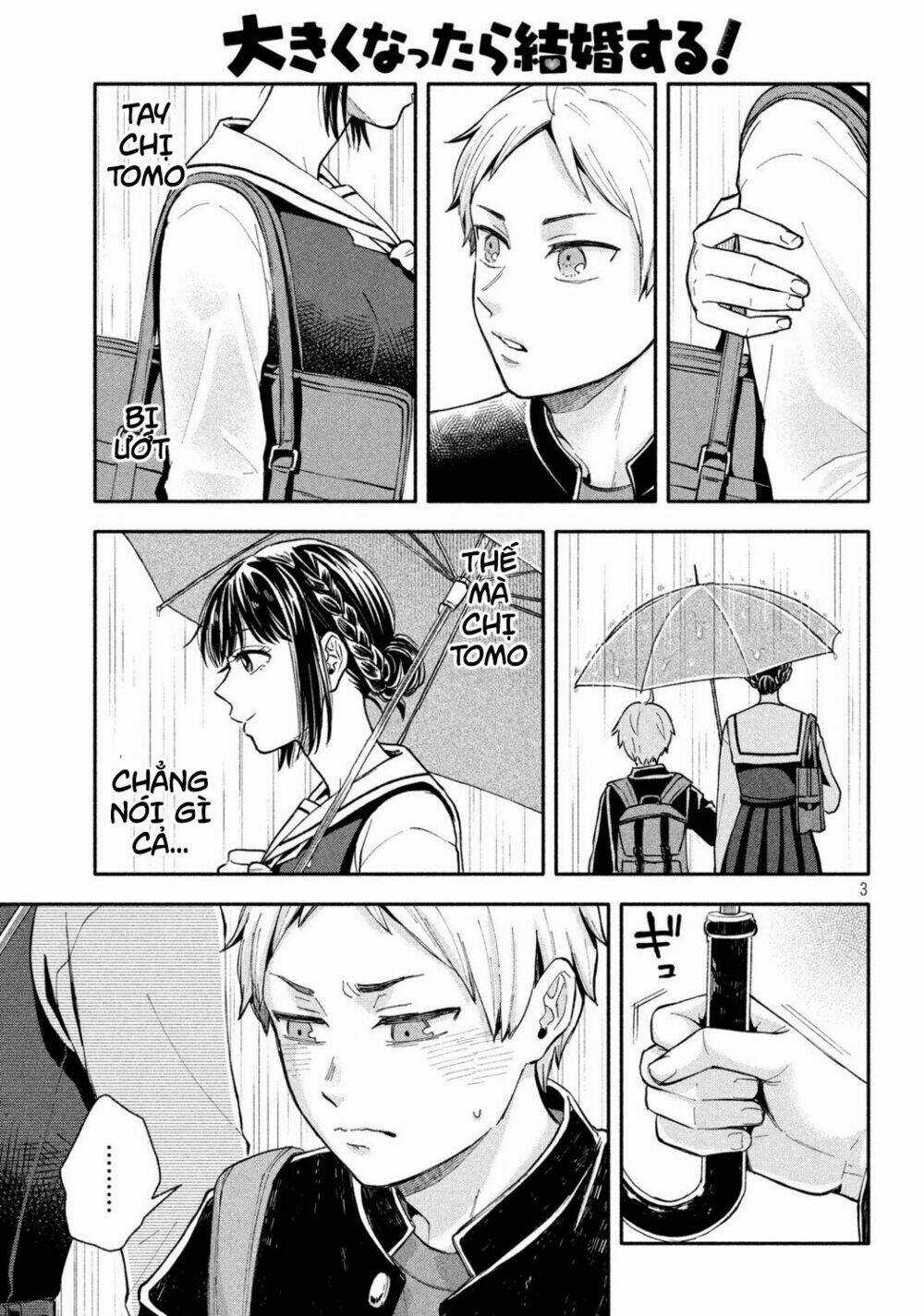 Okikunattara Kekkon Suru! Chapter 4 trang 4