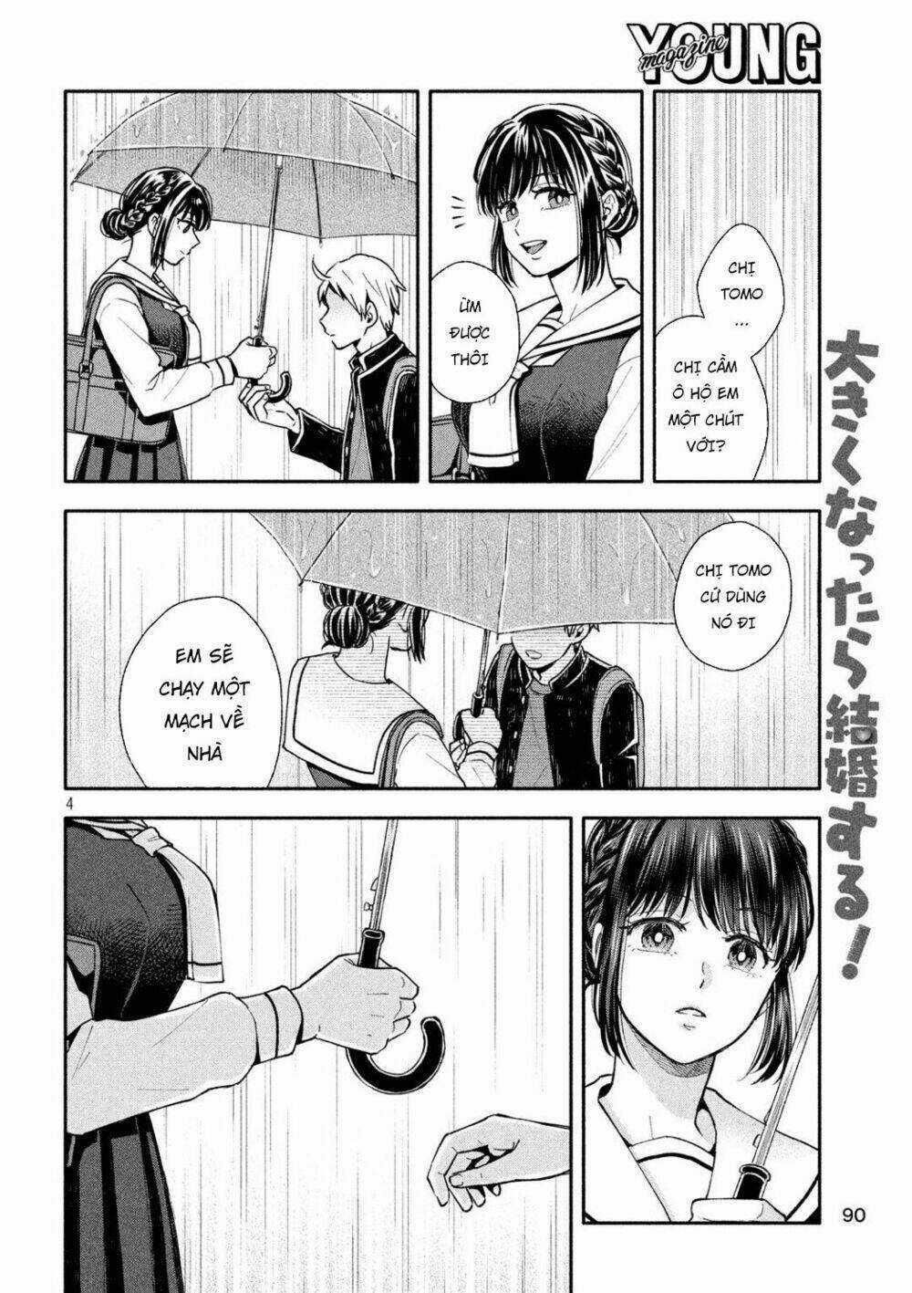 Okikunattara Kekkon Suru! Chapter 4 trang 5