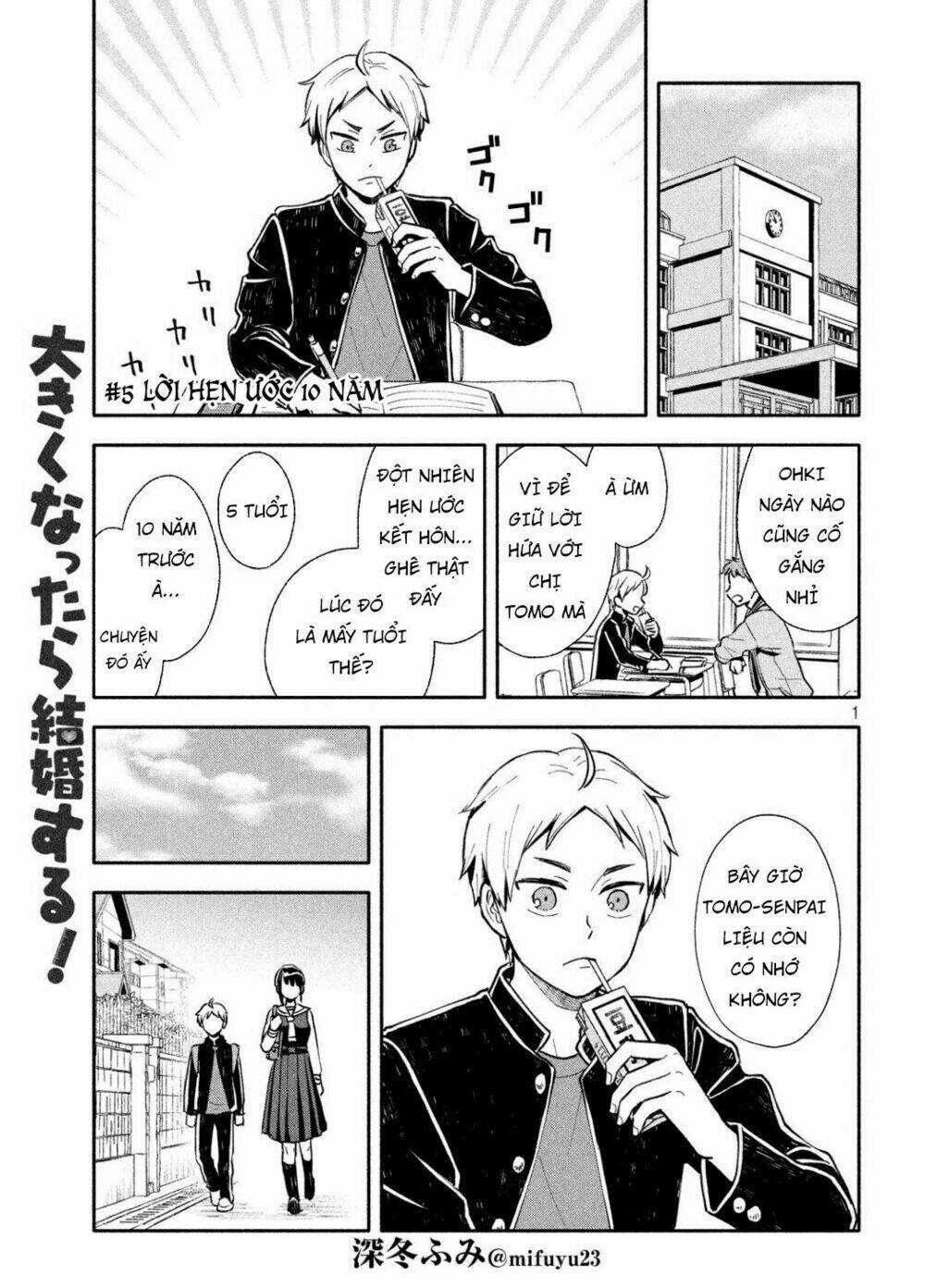 Okikunattara Kekkon Suru! Chapter 5 trang 2