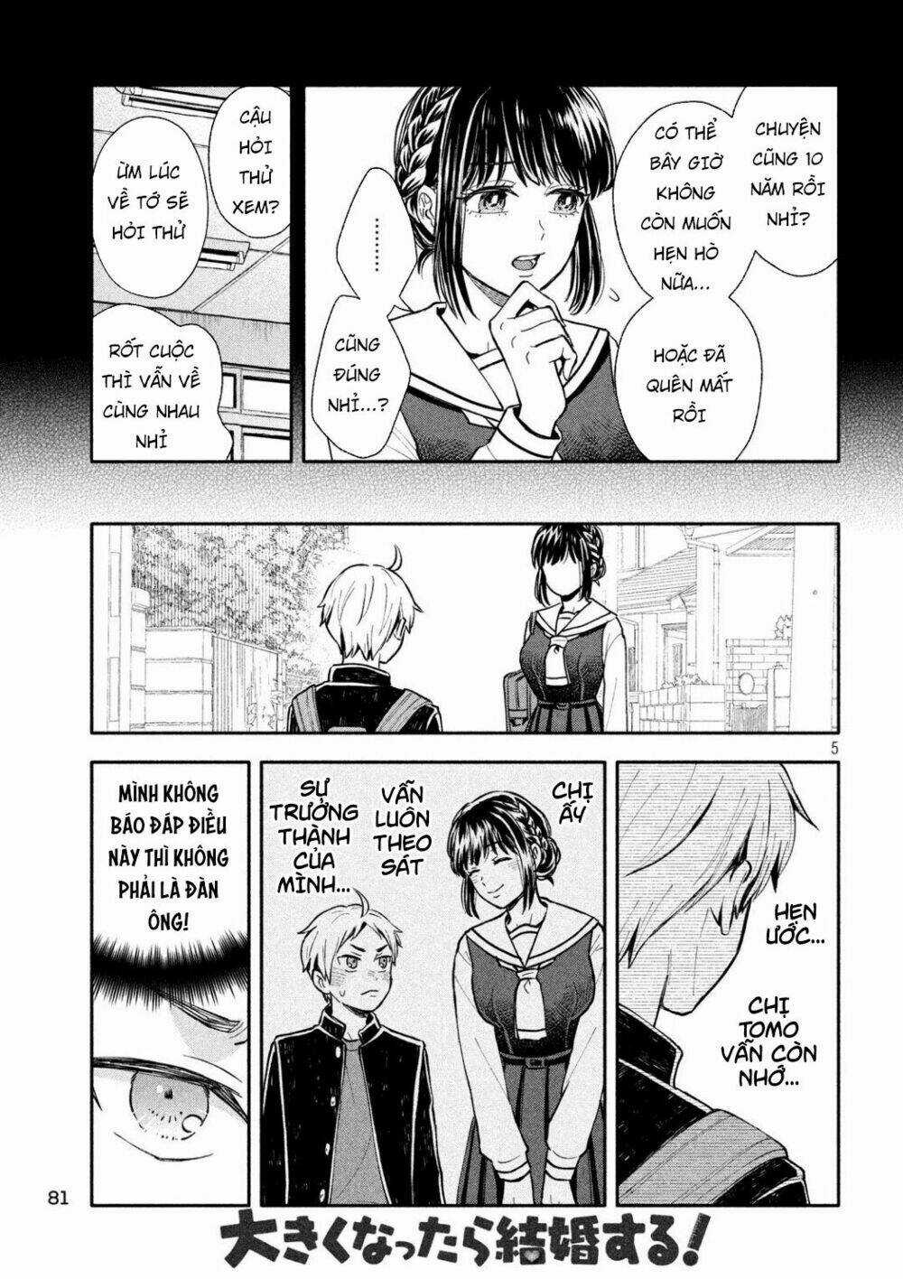 Okikunattara Kekkon Suru! Chapter 5 trang 6