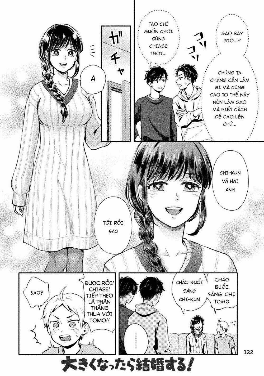 Okikunattara Kekkon Suru! Chapter 7 trang 5