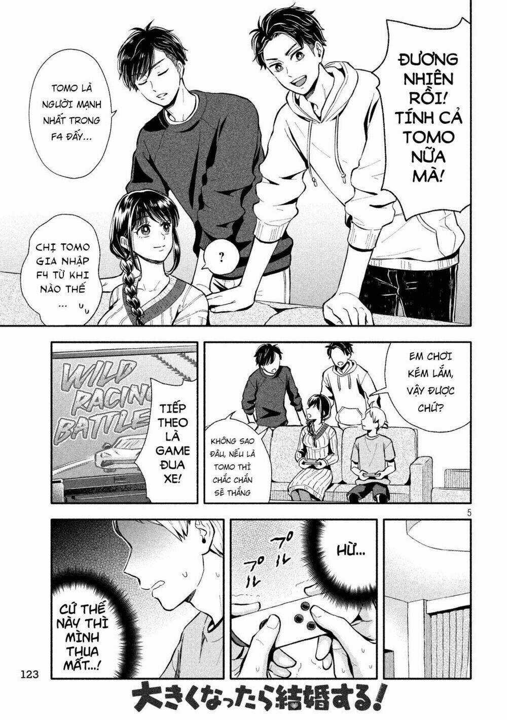 Okikunattara Kekkon Suru! Chapter 7 trang 6