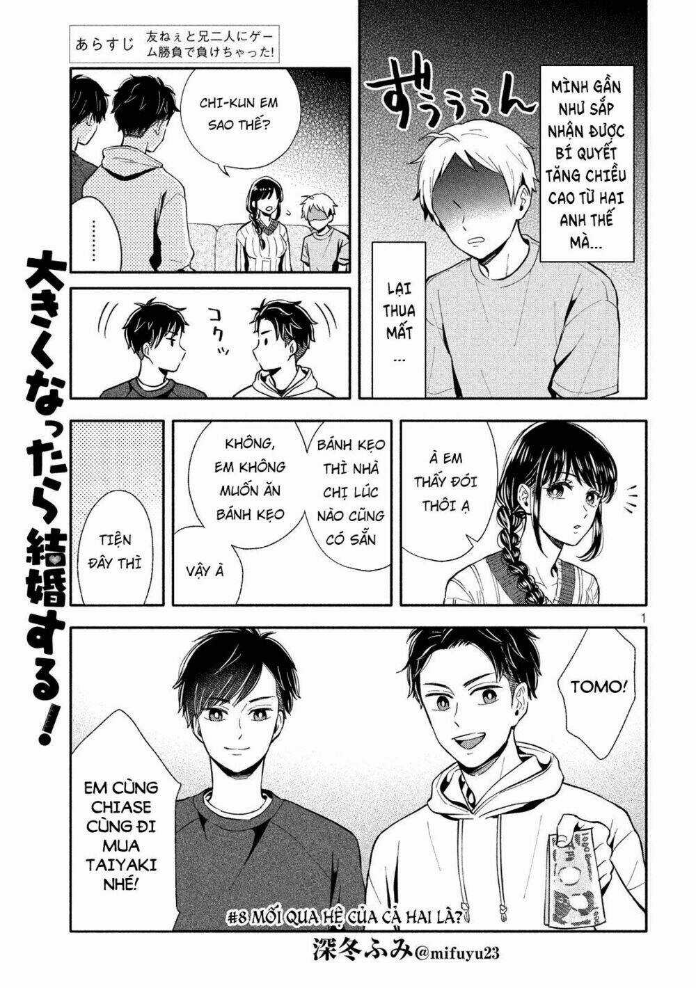 Okikunattara Kekkon Suru! Chapter 8 trang 2