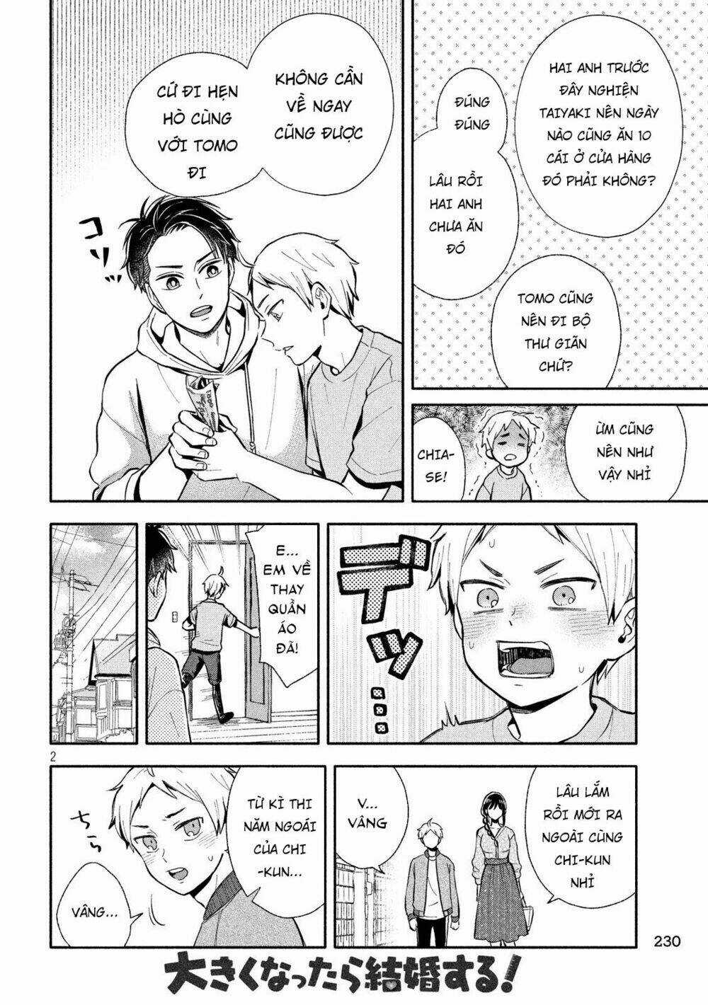 Okikunattara Kekkon Suru! Chapter 8 trang 3