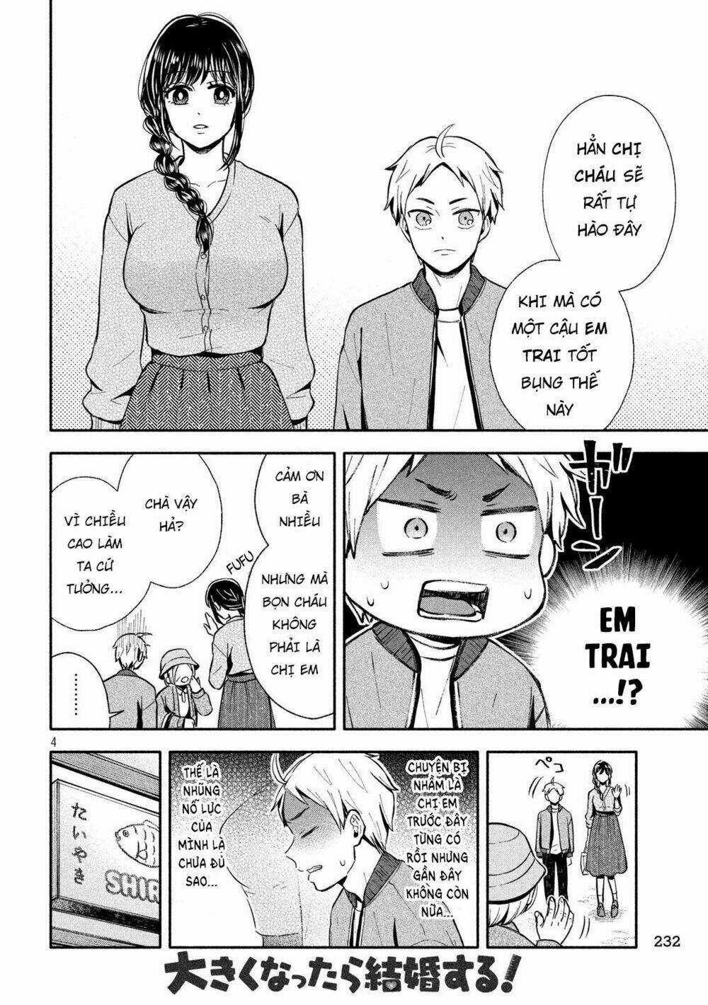 Okikunattara Kekkon Suru! Chapter 8 trang 5