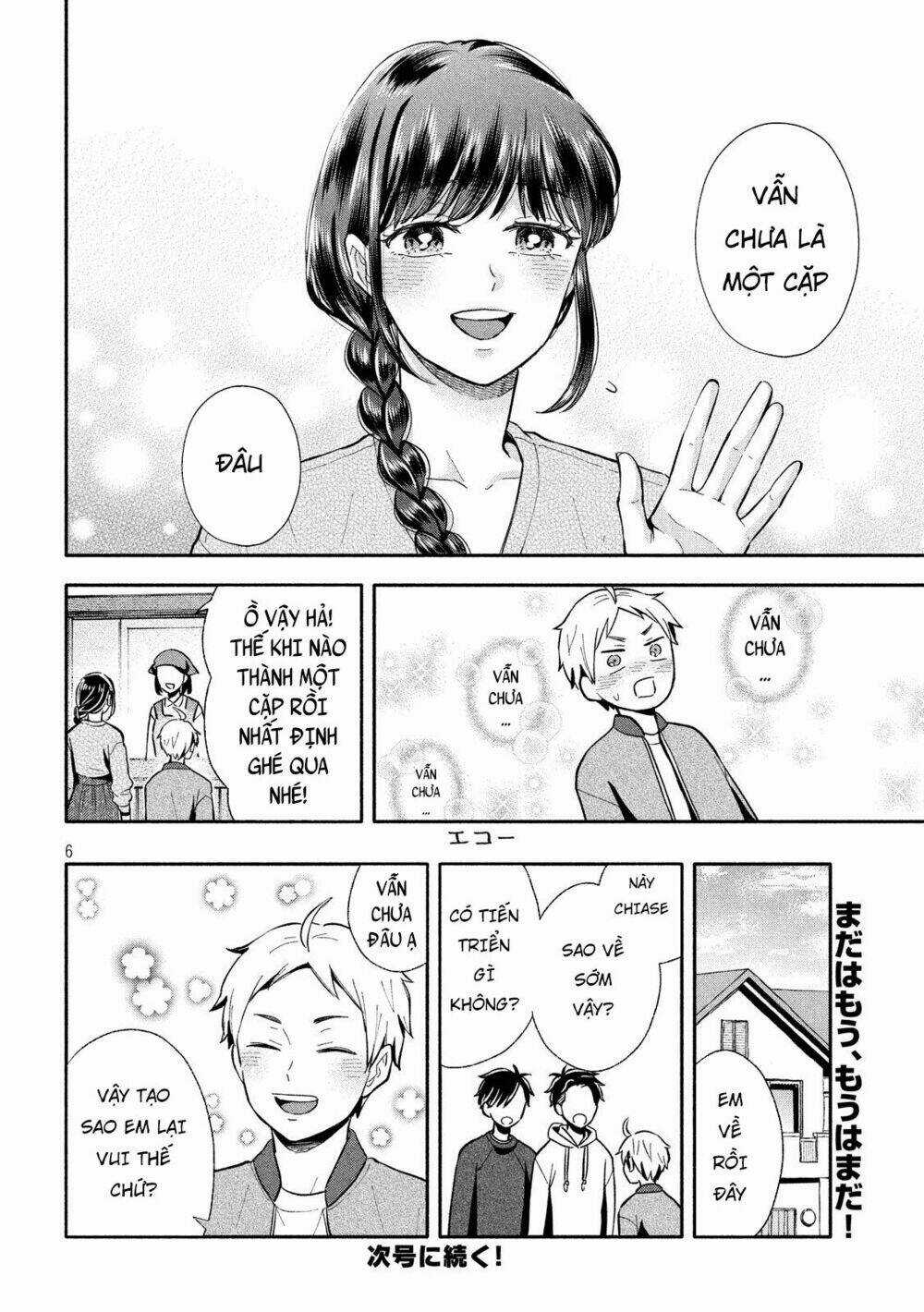 Okikunattara Kekkon Suru! Chapter 8 trang 7