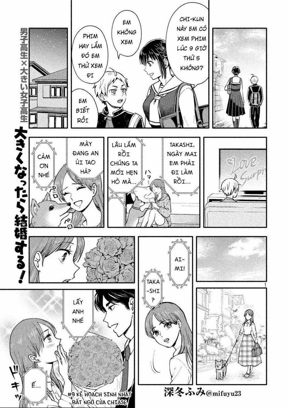 Okikunattara Kekkon Suru! Chapter 9 trang 2