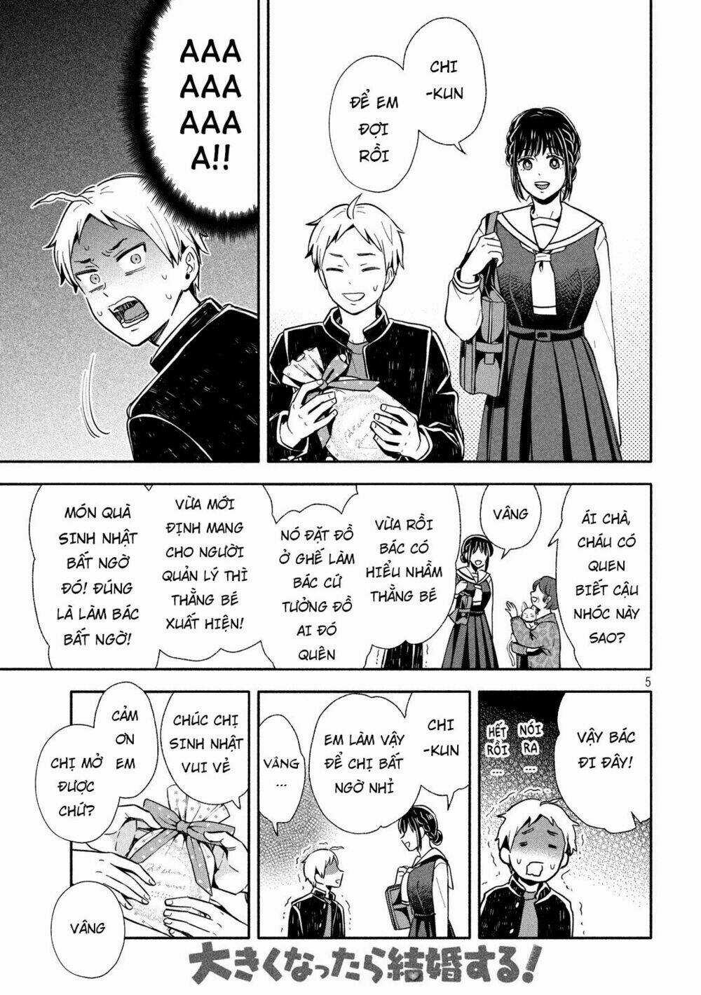 Okikunattara Kekkon Suru! Chapter 9 trang 6