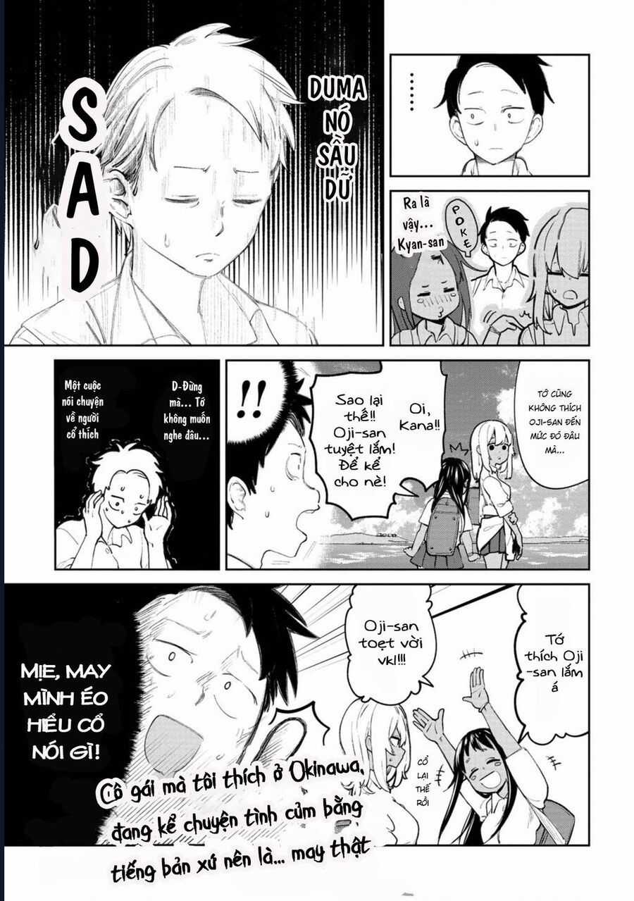 Okinawa De Suki Ni Natta Ko Ga Hougen Sugite Tsura Sugiru Chương 5 trang 5