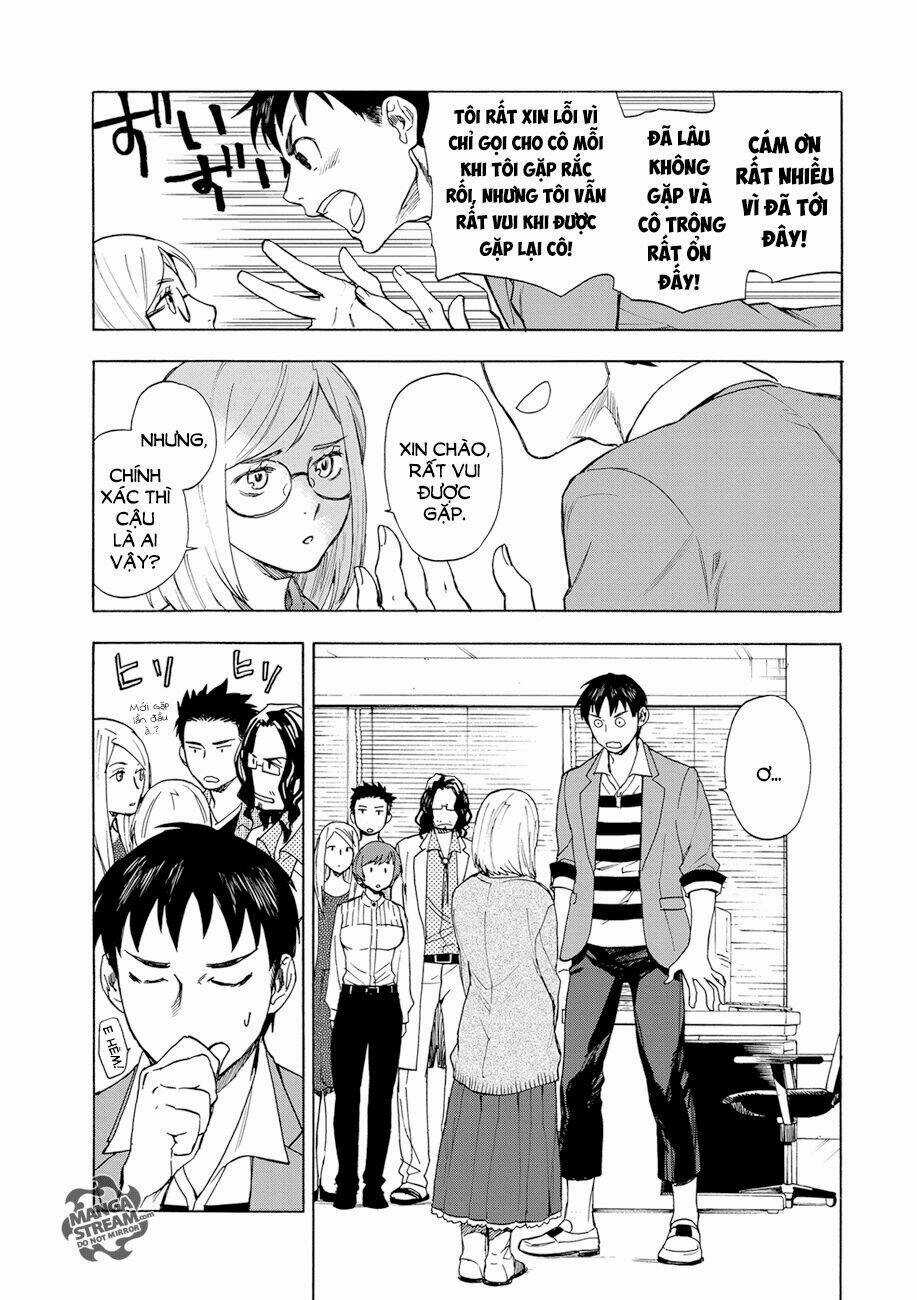 Okitegami kyouko no bibouroku Chapter 1 trang 10