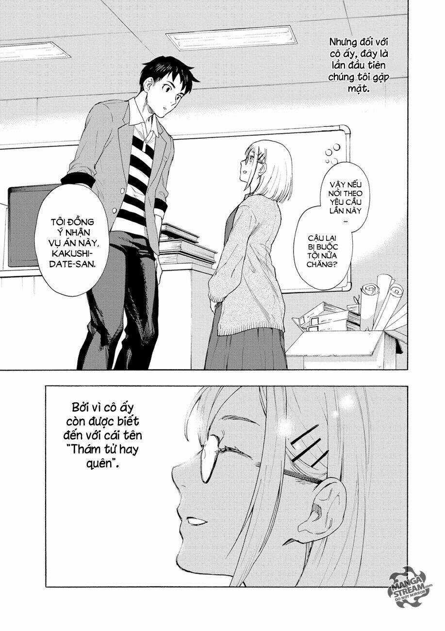 Okitegami kyouko no bibouroku Chapter 1 trang 12