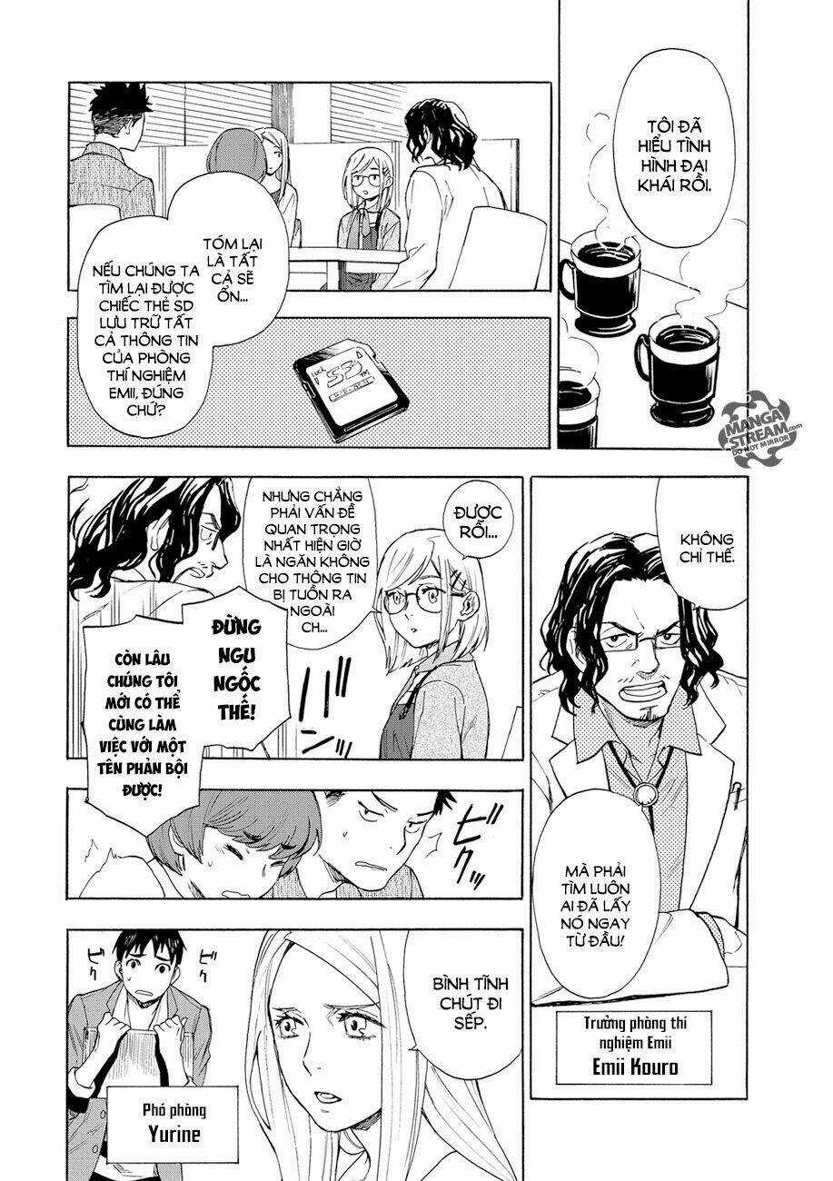 Okitegami kyouko no bibouroku Chapter 1 trang 13