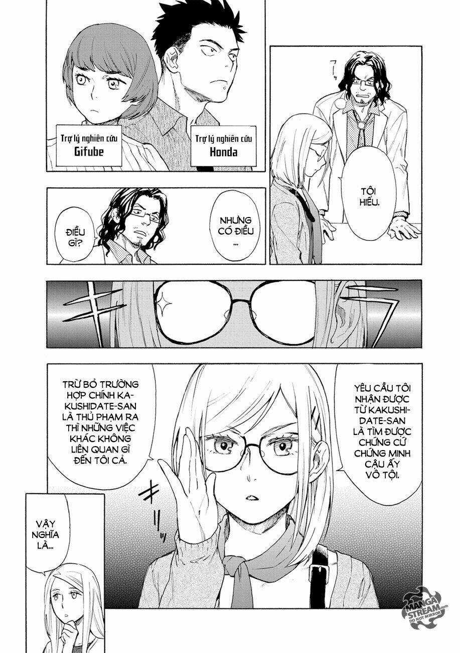 Okitegami kyouko no bibouroku Chapter 1 trang 14