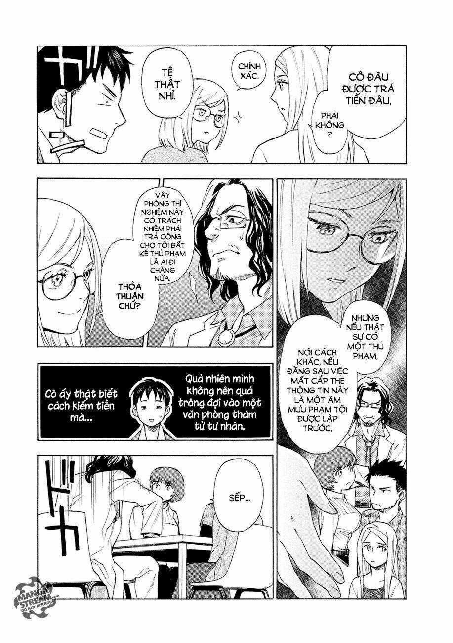 Okitegami kyouko no bibouroku Chapter 1 trang 15