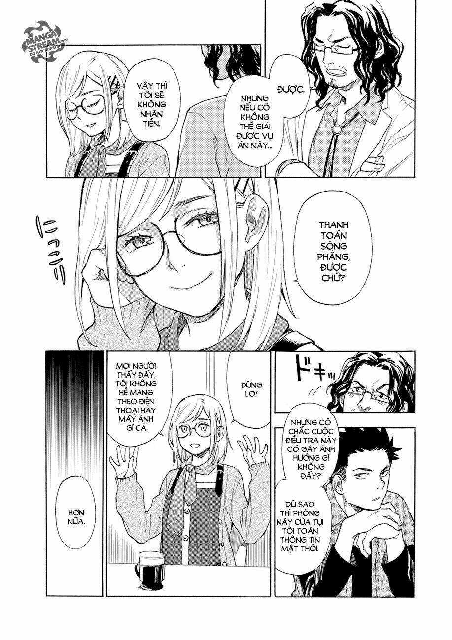 Okitegami kyouko no bibouroku Chapter 1 trang 16