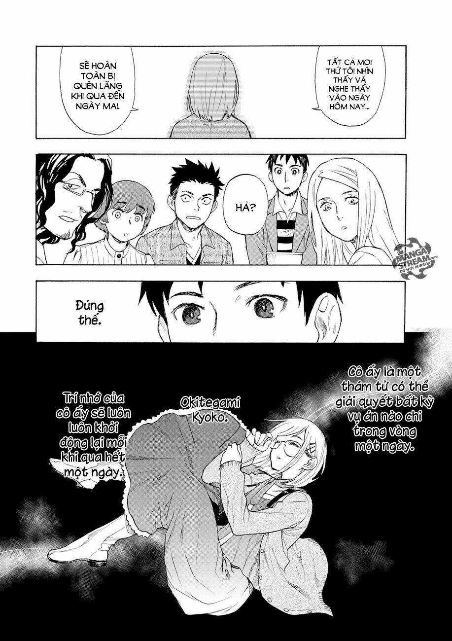 Okitegami kyouko no bibouroku Chapter 1 trang 17