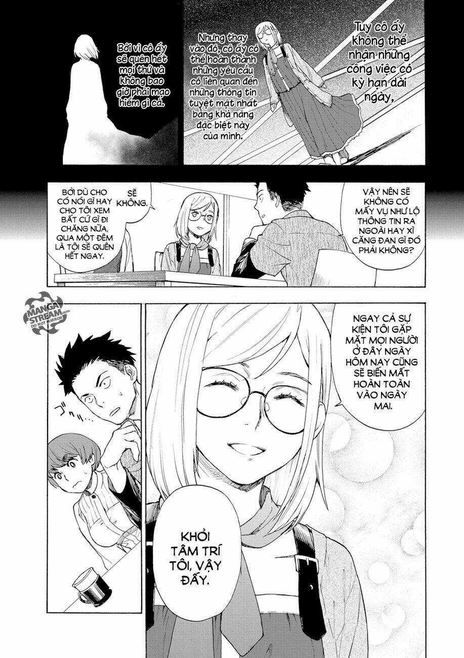 Okitegami kyouko no bibouroku Chapter 1 trang 18