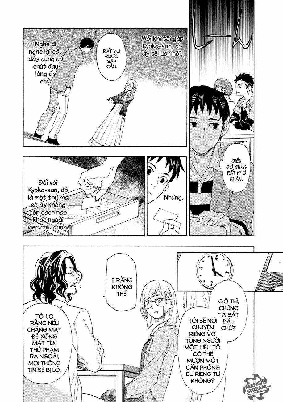 Okitegami kyouko no bibouroku Chapter 1 trang 19