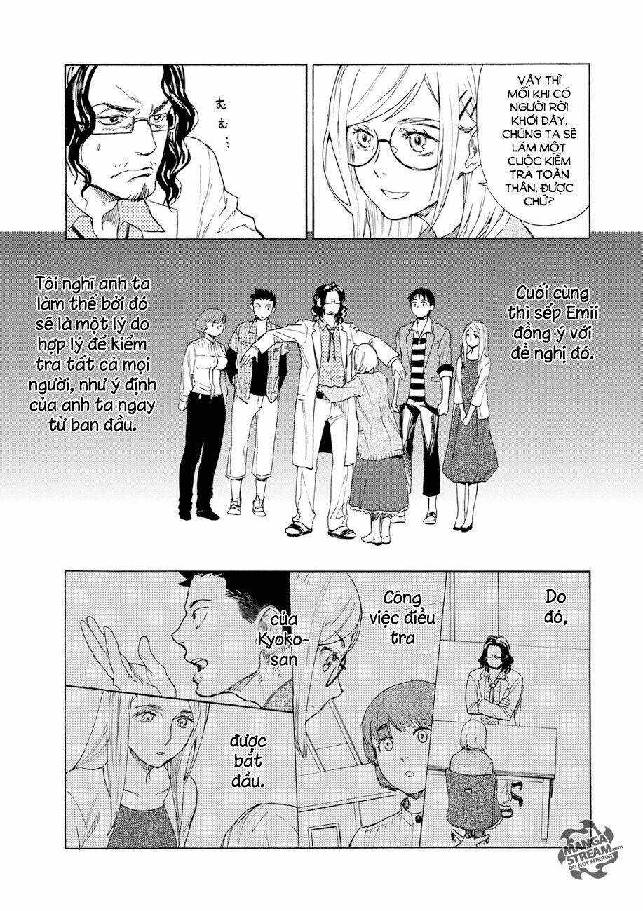 Okitegami kyouko no bibouroku Chapter 1 trang 20