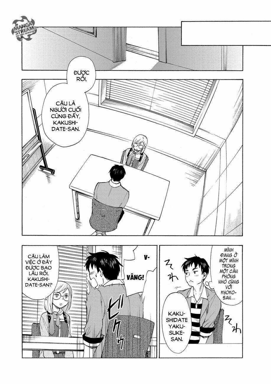 Okitegami kyouko no bibouroku Chapter 1 trang 21