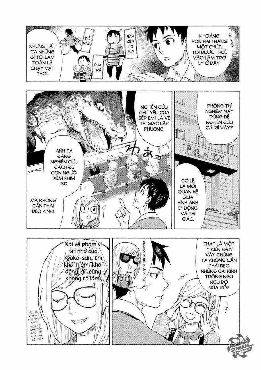 Okitegami kyouko no bibouroku Chapter 1 trang 22