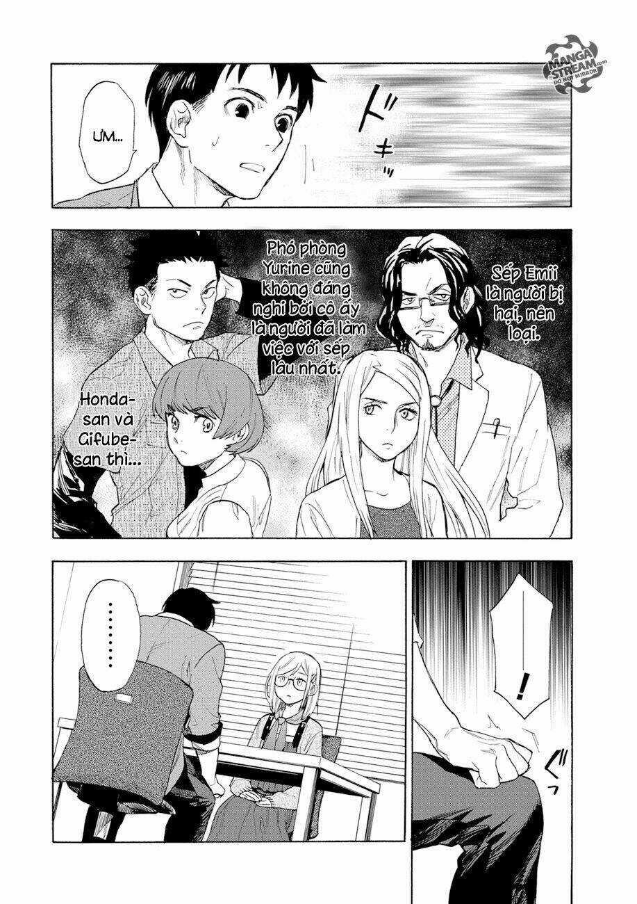 Okitegami kyouko no bibouroku Chapter 1 trang 25