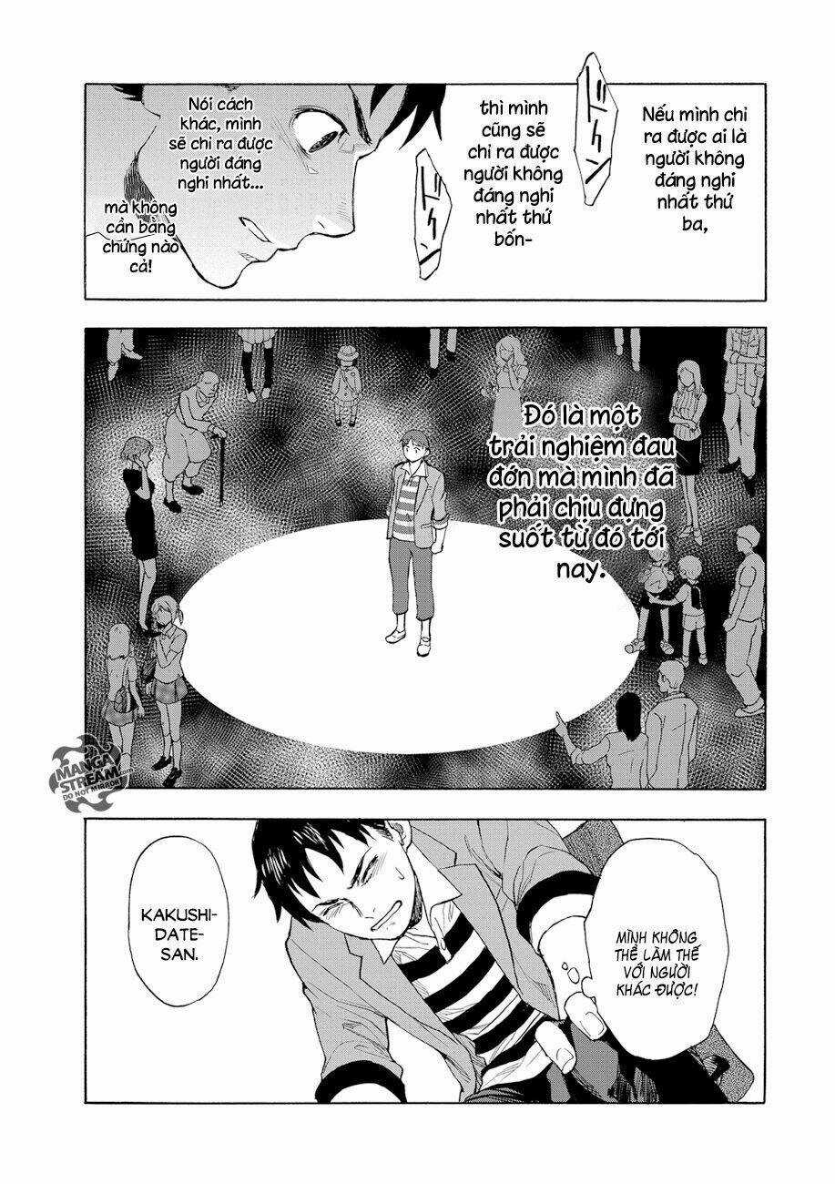 Okitegami kyouko no bibouroku Chapter 1 trang 26