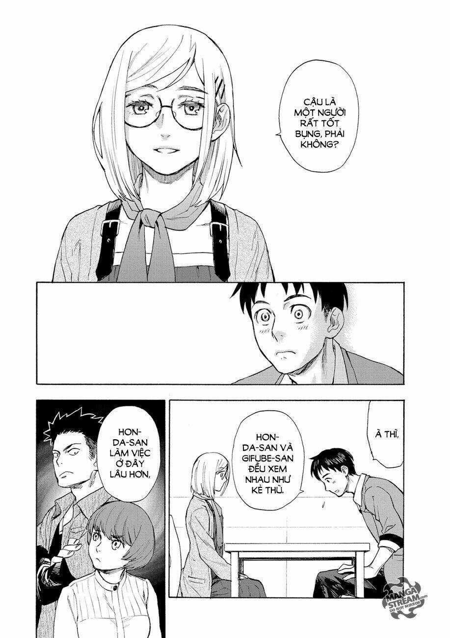 Okitegami kyouko no bibouroku Chapter 1 trang 27