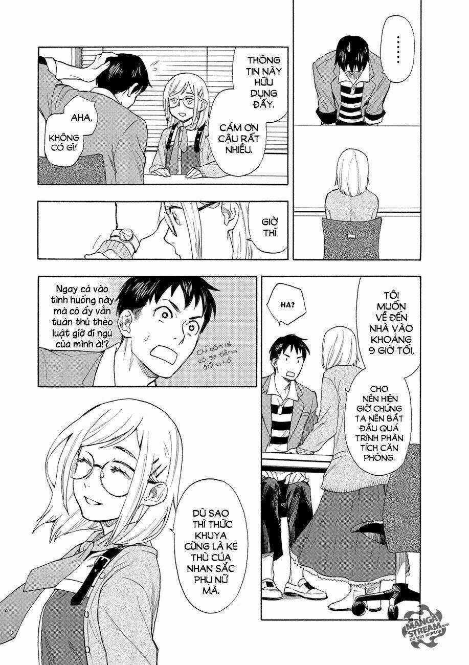 Okitegami kyouko no bibouroku Chapter 1 trang 29