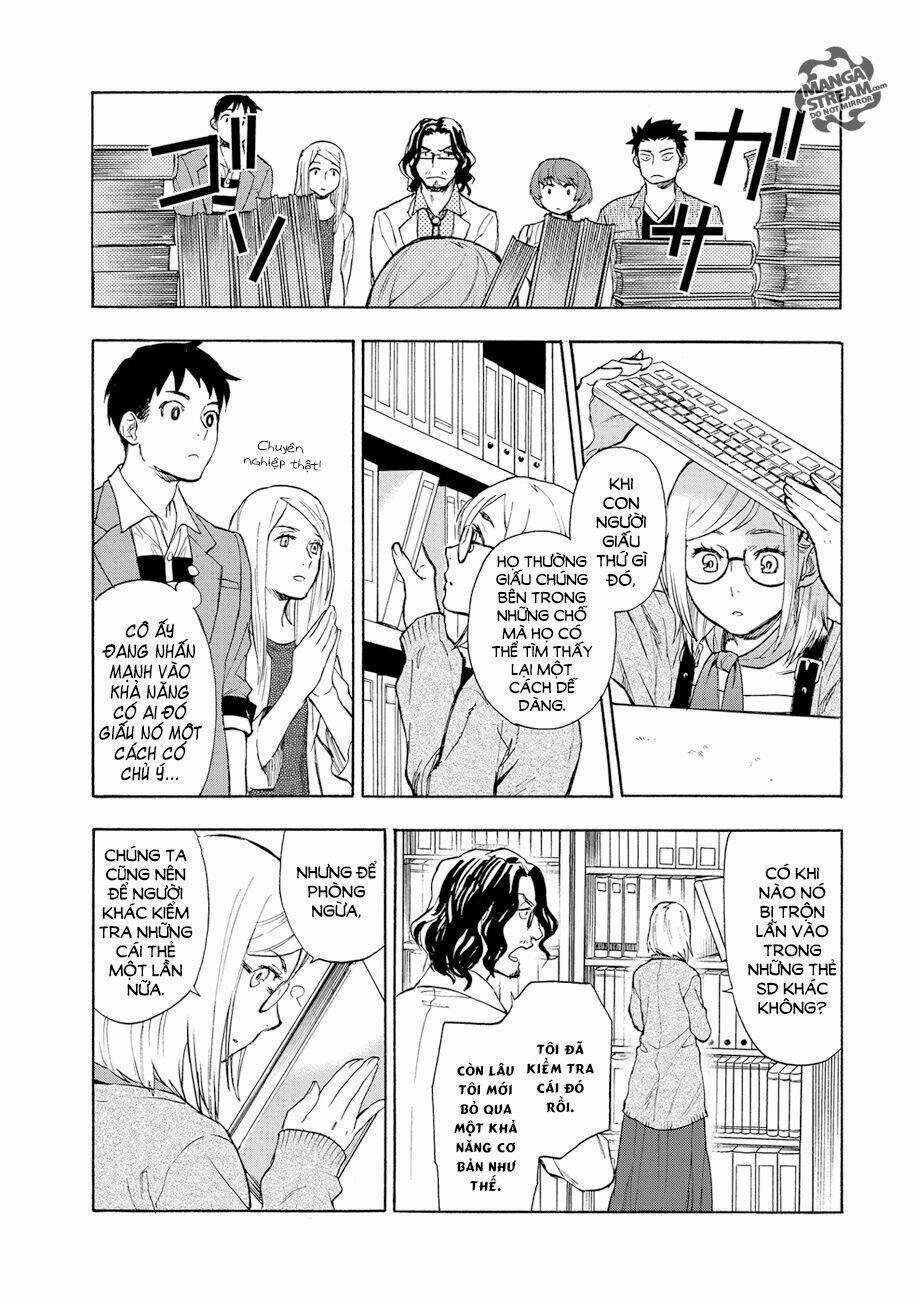 Okitegami kyouko no bibouroku Chapter 1 trang 30