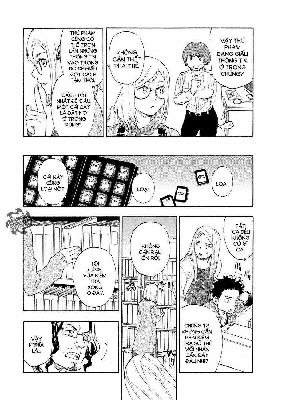 Okitegami kyouko no bibouroku Chapter 1 trang 31