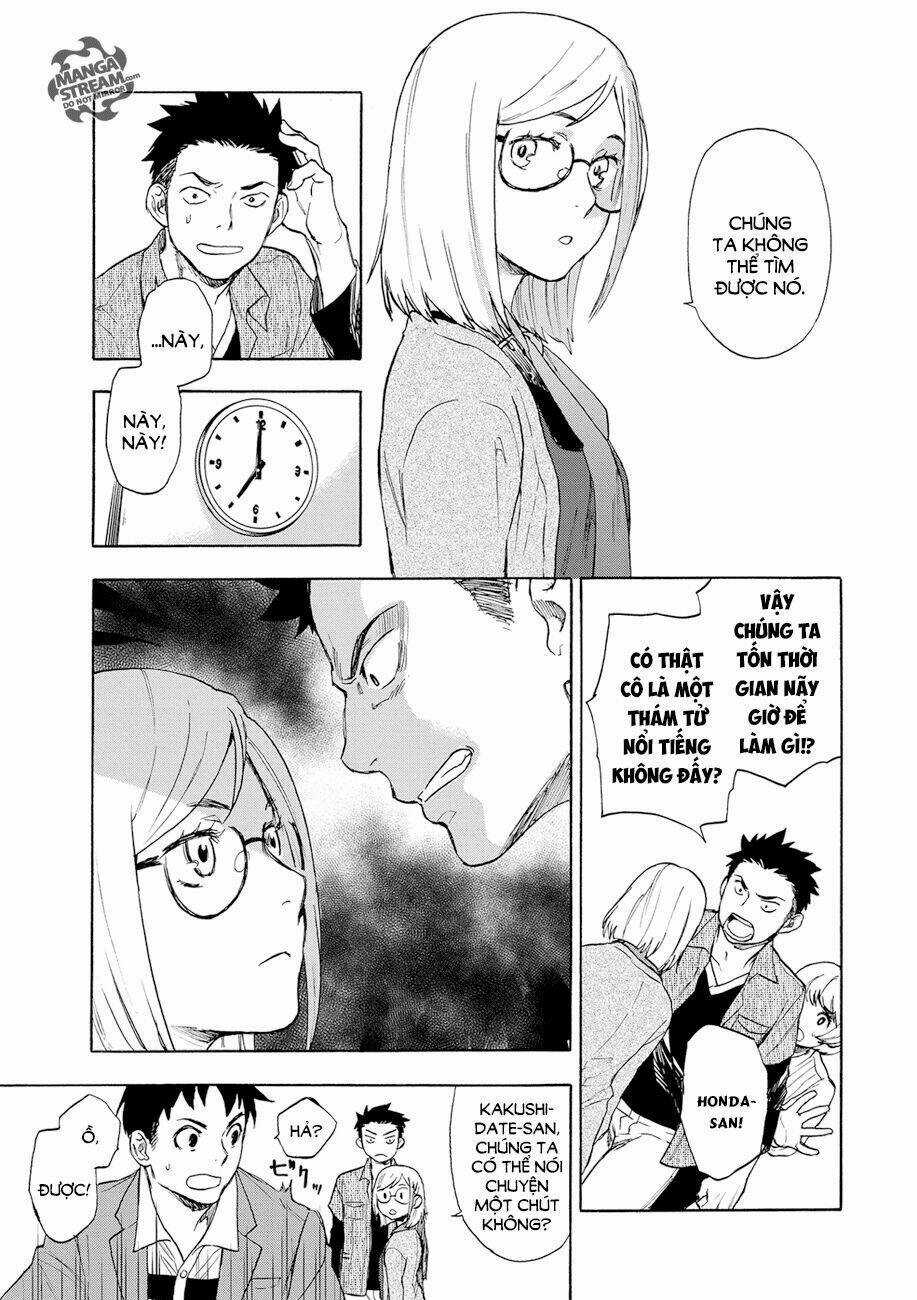 Okitegami kyouko no bibouroku Chapter 1 trang 32