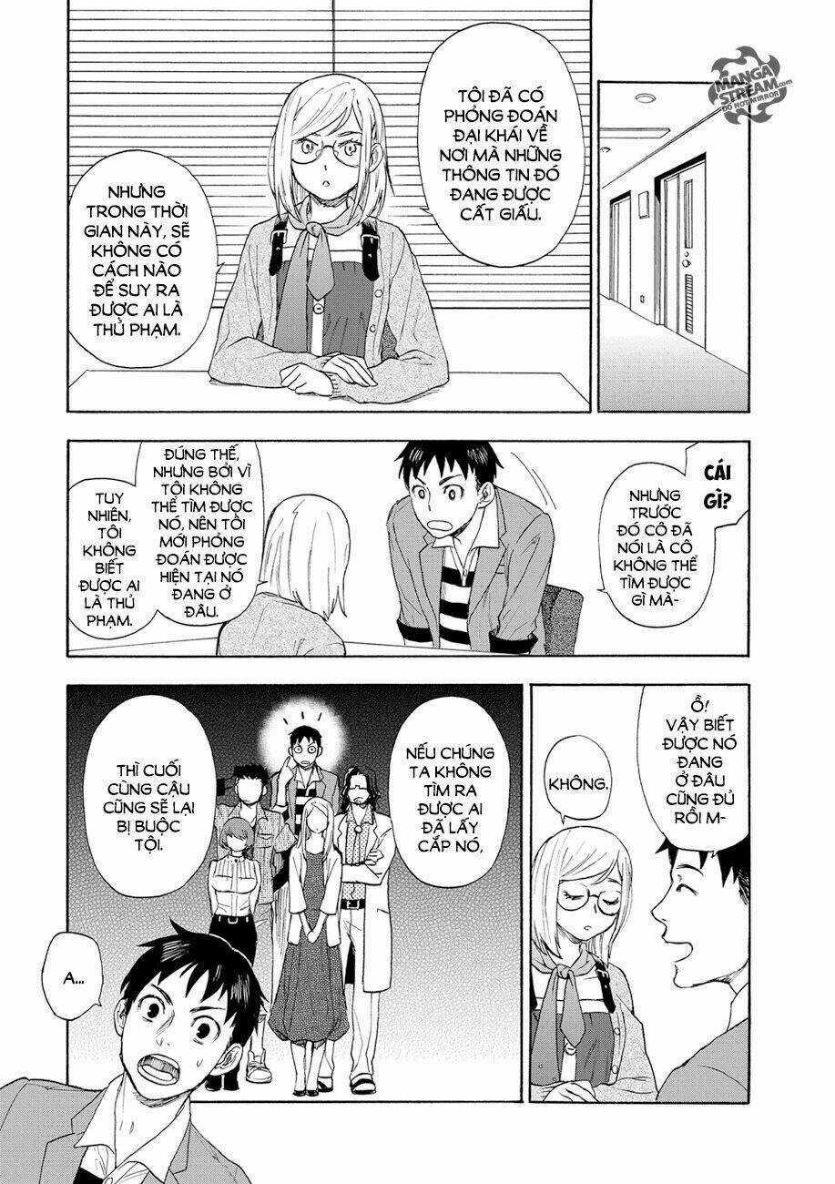 Okitegami kyouko no bibouroku Chapter 1 trang 33