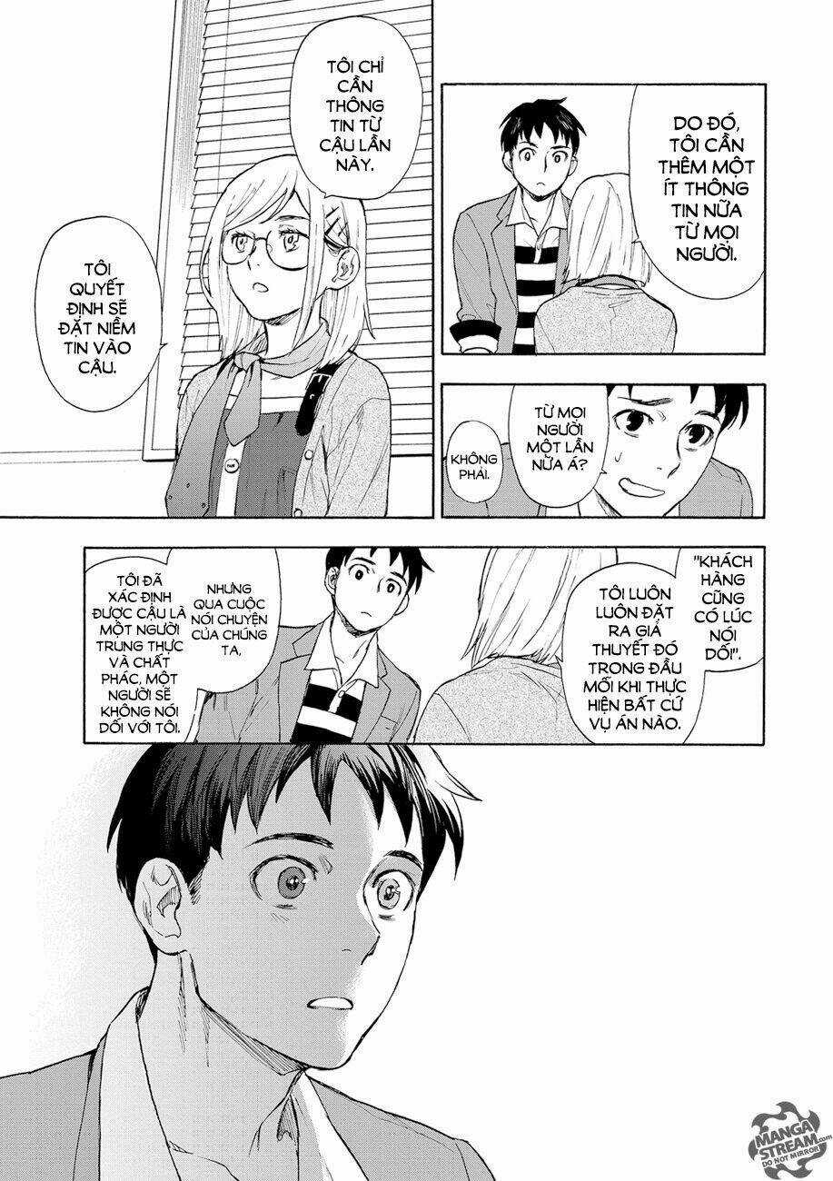 Okitegami kyouko no bibouroku Chapter 1 trang 34