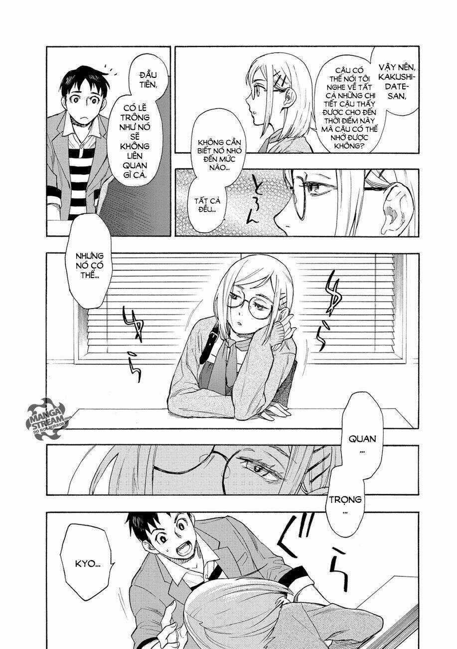 Okitegami kyouko no bibouroku Chapter 1 trang 36