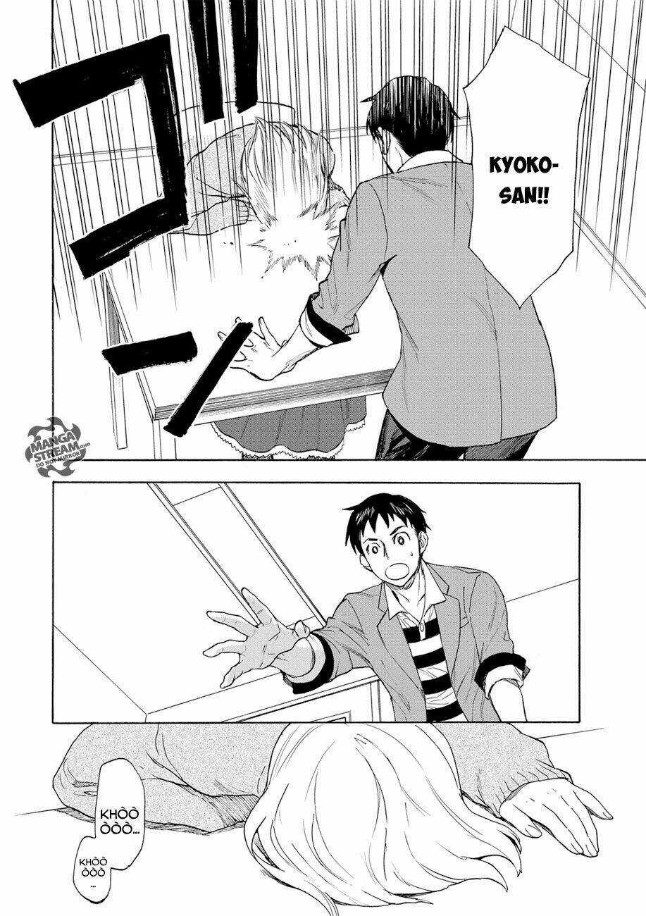 Okitegami kyouko no bibouroku Chapter 1 trang 37