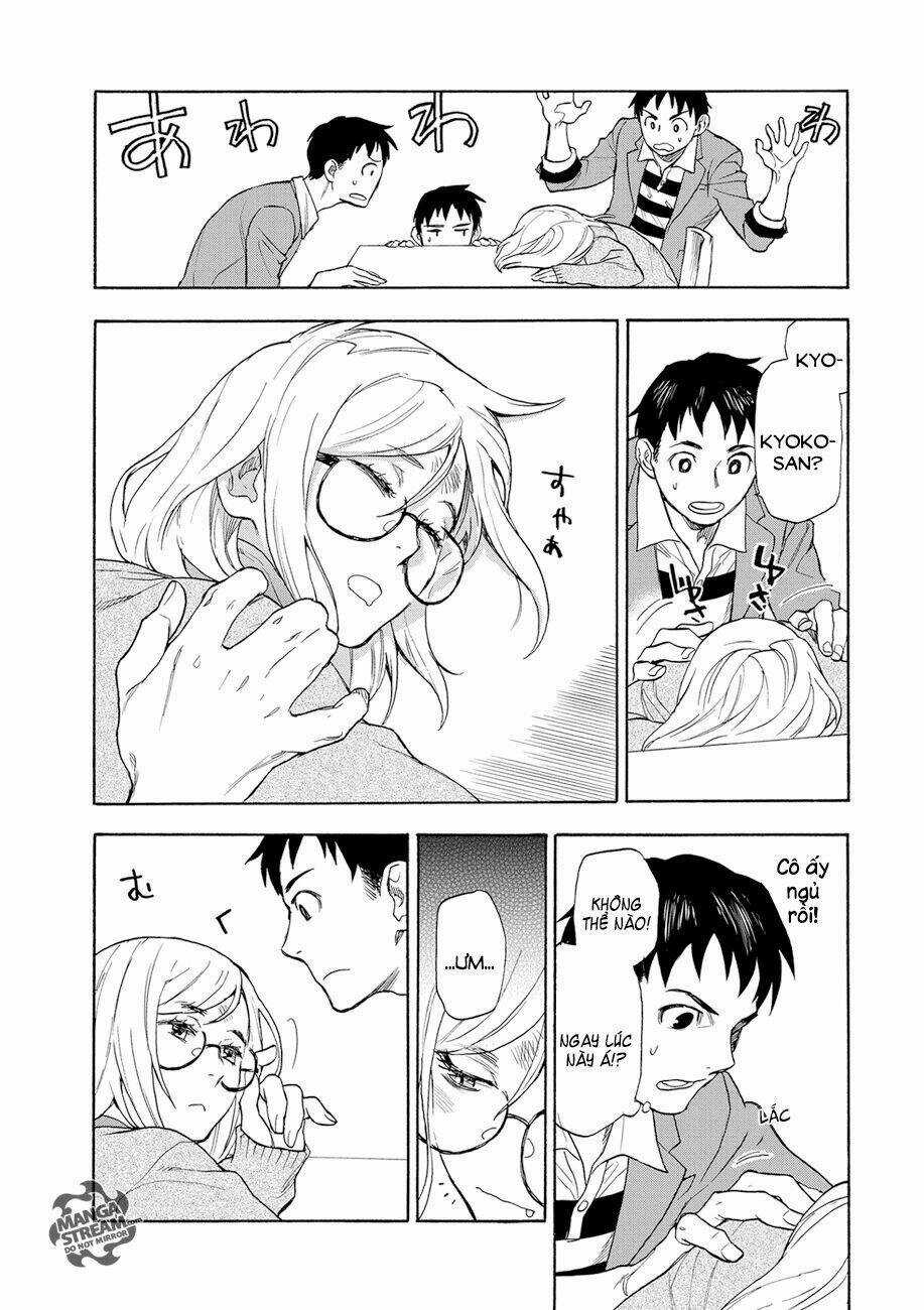 Okitegami kyouko no bibouroku Chapter 1 trang 38