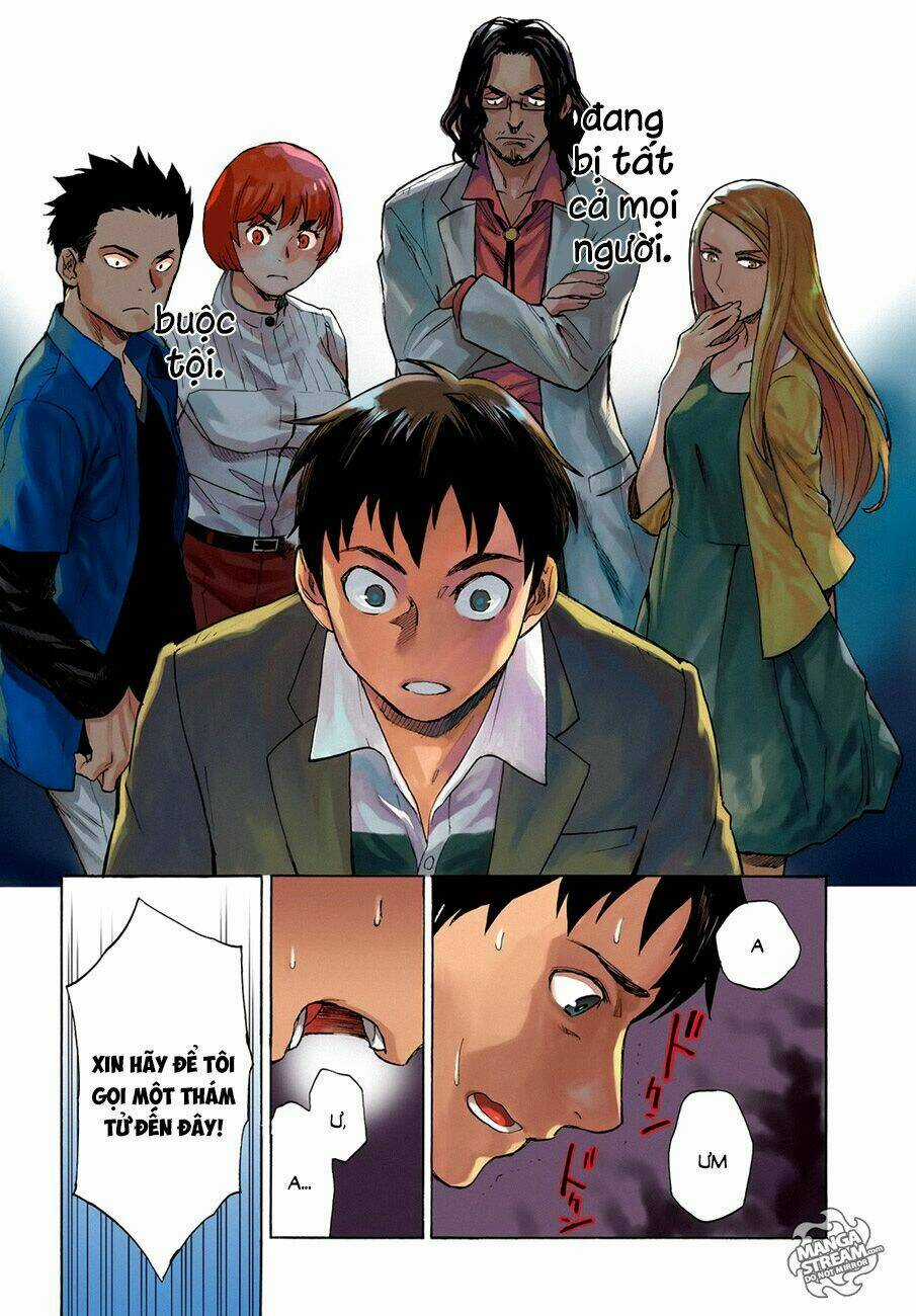 Okitegami kyouko no bibouroku Chapter 1 trang 4